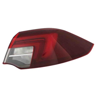DX_SCRITTA_LOGO.jpg Fanale Posteriore Opel Insignia B Grand Sport Dal 2017 Destro Con Portalampada Led Py21W Type Al