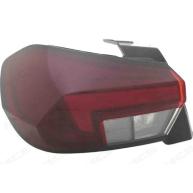 SX_SCRITTA_LOGO.jpg Fanale Posteriore Opel Corsa F Dal 2019 Sinistro Senza Portalampada Gruppo Ottico Py21W W16W P21/5W Tipo F