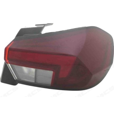 DX_SCRITTA_LOGO.jpg Fanale Posteriore Opel Corsa F Dal 2019 Destro Senza Portalampada Gruppo Ottico Py21W W16W P21/5W Tipo F