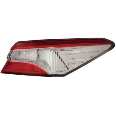 DX_SCRITTA_LOGO.jpg Fanale Posteriore Toyota Camry Dal 2017 Destro Esterno Led Tipo K