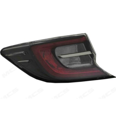 DX_SCRITTA_LOGO.jpg Fanale Posteriore Toyota Corolla Dal 2018 Destro Esterno Led Lr4 Ly5B T. K