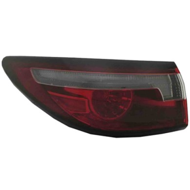 SX_SCRITTA_LOGO.jpg Fanale Posteriore Mazda 6 Tre Volumi 2018/2020 Sinistro Esterno Led T. Fk