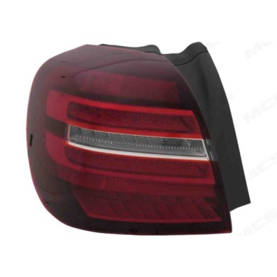 SX_SCRITTA_LOGO.jpg Fanale Posteriore Mercedes-Benz Classe Gla 2017/2019 Sinistro Esterno Led T. A
