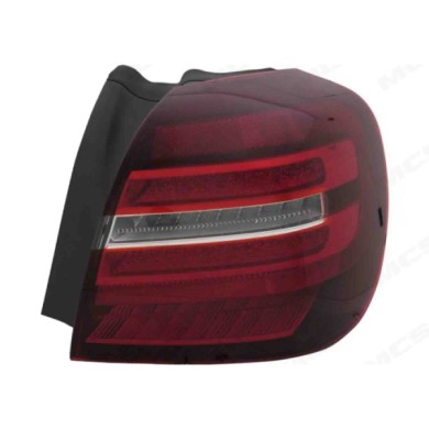 DX_SCRITTA_LOGO.jpg Fanale Posteriore Mercedes-Benz Classe Gla 2017/2019 Destro Esterno Led T. Z
