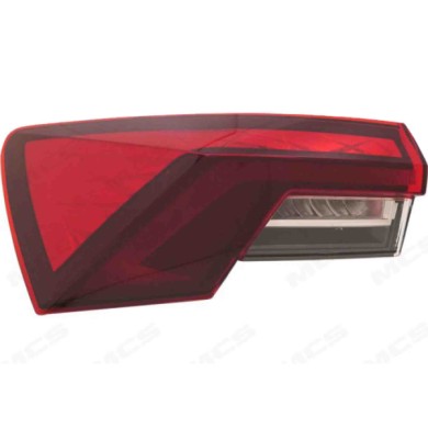 SX_SCRITTA_LOGO.jpg Fanale Posteriore Skoda Octavia Iii 2017/2020 Sinistro Esterno Led T. Var