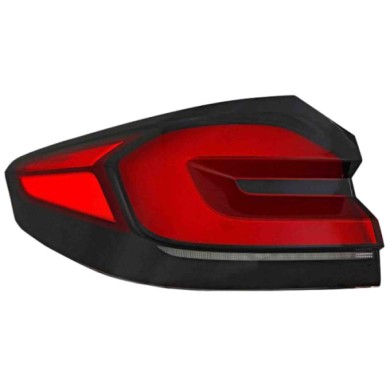 SX_SCRITTA_LOGO.jpg Fanale Posteriore Bmw 5 2021/2023 Sinistro Con Portalampada Esterno Led T. Od