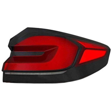 DX_SCRITTA_LOGO.jpg Fanale Posteriore Bmw 5 2021/2023 Destro Con Portalampada Esterno Led T. Od