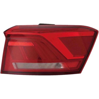 DX_SCRITTA_LOGO.jpg Fanale Posteriore Volkswagen T-Roc Cabriolet 2017/2021 Destro Led Tipo A