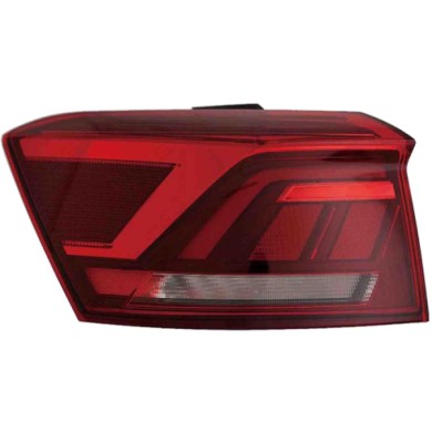 SX_SCRITTA_LOGO.jpg Fanale Posteriore Volkswagen T-Roc Cabriolet 2017/2021 Sinistro Fumé Led Tipo A