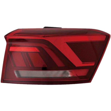 DX_SCRITTA_LOGO.jpg Fanale Posteriore Volkswagen T-Roc Cabriolet 2017/2021 Destro Fumé Led Tipo A