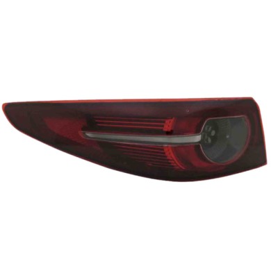 SX_SCRITTA_LOGO.jpg Fanale Posteriore Mazda 3 Tre Volumi Dal 2018 Sinistro Senza Portalampada Gruppo Ottico Led Ly5B Tipo K