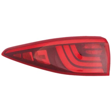 SX_SCRITTA_LOGO.jpg Fanale Posteriore Kia Sportage 2015/2017 Sinistro Senza Portalampada Gruppo Ottico Led Tipo Mob