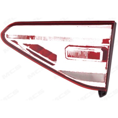 SX_SCRITTA_LOGO.jpg Fanale Posteriore Volkswagen Touran Van 2015/2019 Sinistro Senza Portalampada Gruppo Ottico Led W5Wx2 W16W T