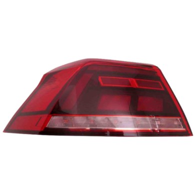 SX_SCRITTA_LOGO.jpg Fanale Posteriore Volkswagen Passat 2019/2024 Sinistro Senza Portalampada Gruppo Ottico Led T.  Ol
