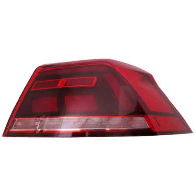 DX_SCRITTA_LOGO.jpg Fanale Posteriore Volkswagen Passat 2019/2024 Destro Senza Portalampada Gruppo Ottico Led T.  Ol