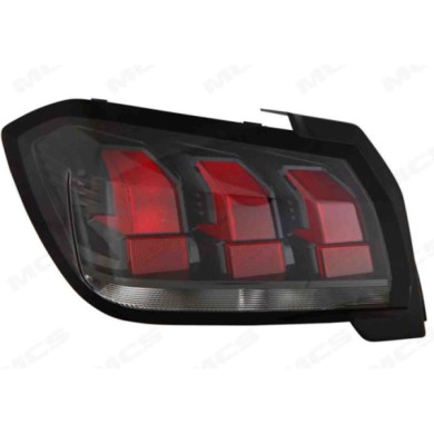 SX_SCRITTA_LOGO.jpg Fanale Posteriore Peugeot 208 Ii Dal 2019 Sinistro Senza Portalampada Gruppo Ottico Py21W W16W P21/5W Tipo F