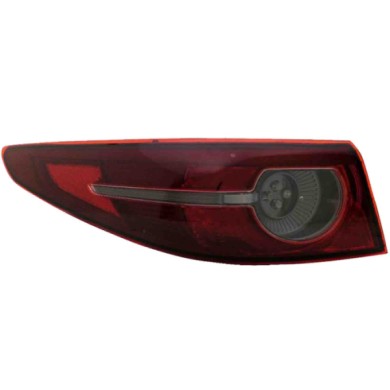 SX_SCRITTA_LOGO.jpg Fanale Posteriore Mazda 3 2 Volumi/Coda Spiovente Dal 2018 Sinistro Senza Portalampada Gruppo Ottico Esterno