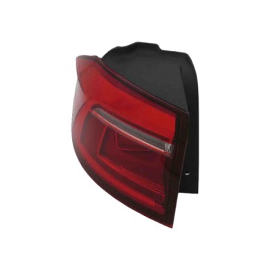 SX_SCRITTA_LOGO.jpg Fanale Posteriore Volkswagen Golf Sportsvan 2014/2017 Sinistro Senza Portalampada Gruppo Ottico Esterno W21W