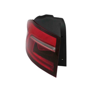 SX_SCRITTA_LOGO.jpg Fanale Posteriore Volkswagen Golf Sportsvan 2014/2017 Sinistro Senza Portalampada Gruppo Ottico Esterno Fumé