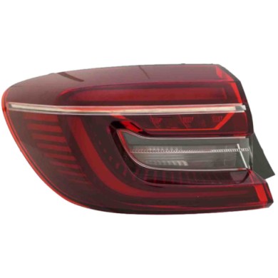 SX_SCRITTA_LOGO.jpg Fanale Posteriore Renault Clio V Dal 2020 Sinistro Esterno Led Wy16W Tipo Fa