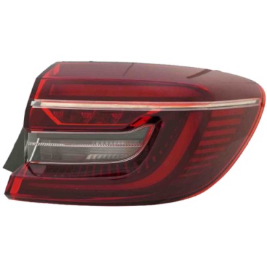 DX_SCRITTA_LOGO.jpg Fanale Posteriore Renault Clio V Dal 2020 Destro Esterno Led Wy16W Tipo Fa