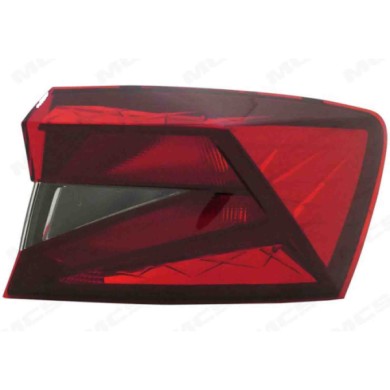 DX_SCRITTA_LOGO.jpg Fanale Posteriore Skoda Fabia Iv Dal 2021 Destro Senza Portalampada Gruppo Ottico Esterno P21W W5W Wy16W Tip