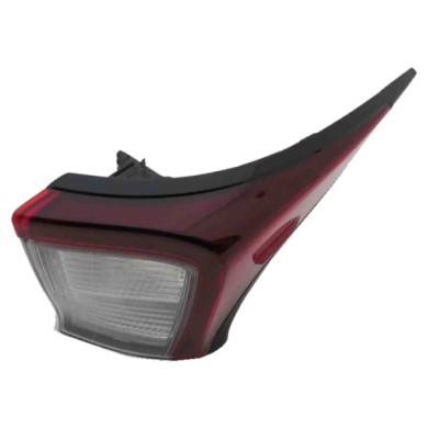 DX_SCRITTA_LOGO.jpg Fanale Posteriore Toyota Prius Phv 2019/2022 Destro Senza Portalampada Gruppo Ottico Esterno Led Wy21W Tipo 