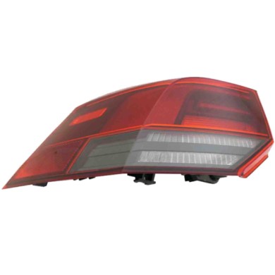 SX_SCRITTA_LOGO.jpg Fanale Posteriore Volkswagen Golf Viii Dal 2019 Sinistro Con Portalampada Esterno Led Tipo Al