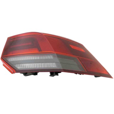 DX_SCRITTA_LOGO.jpg Fanale Posteriore Volkswagen Golf Viii Dal 2019 Destro Con Portalampada Esterno Led Tipo Al