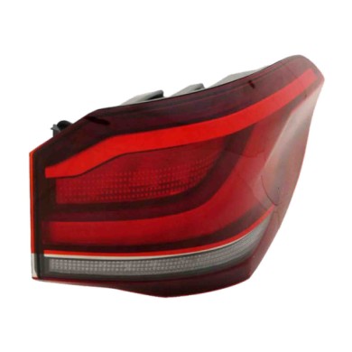 DX_SCRITTA_LOGO.jpg Fanale Posteriore Bmw X1 2019/2022 Destro Con Portalampada Esterno Led Tipo Olsa