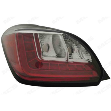 SX_SCRITTA_LOGO.jpg Fanale Posteriore Mitsubishi Space Star 2 Volumi Dal 2020 Sinistro Senza Portalampada Gruppo Ottico Led Py21