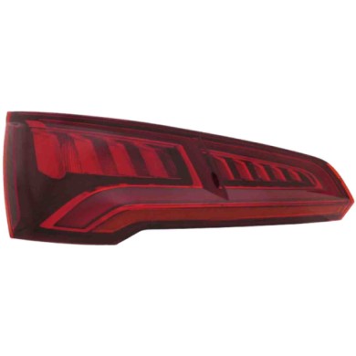 SX_SCRITTA_LOGO.jpg Fanale Posteriore Audi Q5 Van 2016/2020 Sinistro Con Portalampada Led T. V