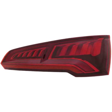 DX_SCRITTA_LOGO.jpg Fanale Posteriore Audi Q5 Van 2016/2020 Destro Con Portalampada Led T. V