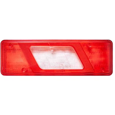 SX_SCRITTA_LOGO.jpg Fanale Posteriore Ford Transit Courier Kombi 2014/2023 Sinistro Vetro Del Fanale