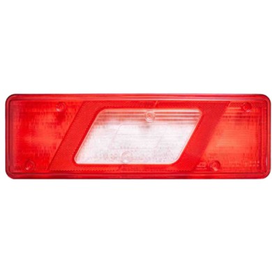 DX_SCRITTA_LOGO.jpg Fanale Posteriore Ford Transit Courier Kombi 2014/2023 Destro Vetro Del Fanale