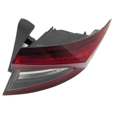 DX_SCRITTA_LOGO.jpg Fanale Posteriore Skoda Karoq 2017/2022 Destro Senza Portalampada Gruppo Ottico Esterno Led Wy16W W16W T. Va
