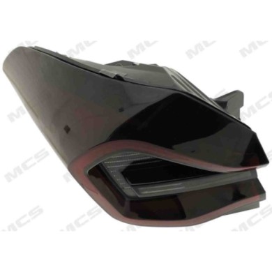 SX_SCRITTA_LOGO.jpg Fanale Posteriore Bmw Ix3 Dal 2022 Sinistro Senza Portalampada Gruppo Ottico Esterno Led T.He