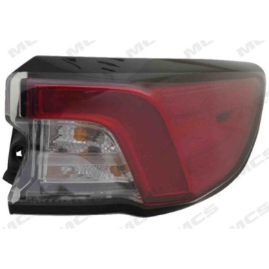 DX_SCRITTA_LOGO.jpg Fanale Posteriore Ford Kuga Iii Dal 2019 Destro Con Portalampada Esterno Led Wy21W T. Flex