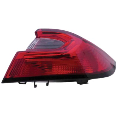 SX_SCRITTA_LOGO.jpg Fanale Posteriore Ford Fiesta Vii 2022/2022 Sinistro Senza Portalampada Gruppo Ottico Esterno Nero Py21W P21