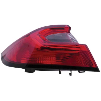 DX_SCRITTA_LOGO.jpg Fanale Posteriore Ford Fiesta Vii 2022/2022 Destro Senza Portalampada Gruppo Ottico Esterno Nero Py21W P21/5