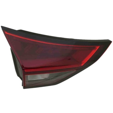 SX_SCRITTA_LOGO.jpg Fanale Posteriore Toyota Land Cruiser 300 Dal 2021 Sinistro Con Portalampada Interna Led T. K