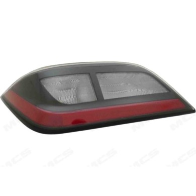 SX_SCRITTA_LOGO.jpg Fanale Posteriore Hyundai Kona Dal 2023 Sinistro Senza Portalampada Gruppo Ottico Py21Wx2 T. Mob