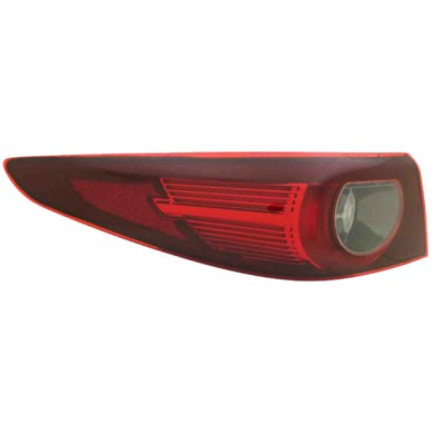 SX_SCRITTA_LOGO.jpg Fanale Posteriore Mazda 3 Tre Volumi Dal 2022 Sinistro Senza Portalampada Gruppo Ottico Led T. K