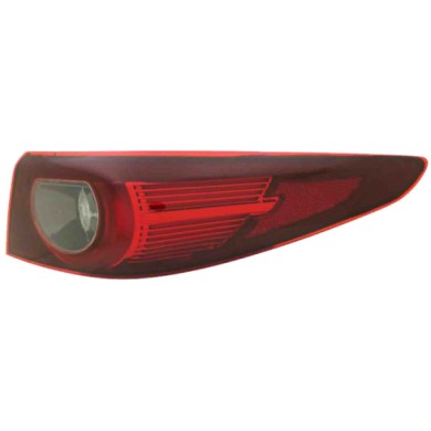 DX_SCRITTA_LOGO.jpg Fanale Posteriore Mazda 3 Tre Volumi Dal 2022 Destro Senza Portalampada Gruppo Ottico Led T. K