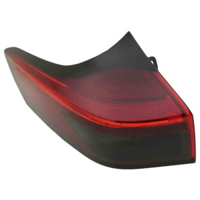 SX_SCRITTA_LOGO.jpg Fanale Posteriore Nissan X-Trail Iv Dal 2021 Sinistro Senza Portalampada Gruppo Ottico Esterno Led Wy21W T. 