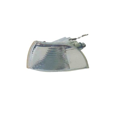 SX_SCRITTA_LOGO.jpg Fanale Anteriore Fiat Punto Cabriolet 1993/1999 Sinistro Senza Portalampada Gruppo Ottico Bianco Py21W
