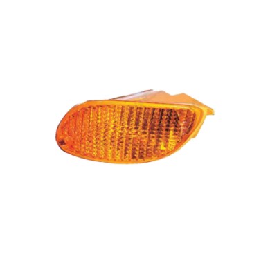 DX_SCRITTA_LOGO.jpg Fanale Anteriore Ford Focus Turnier 1998/2001 Destro Senza Portalampada Gruppo Ottico Arancio P21W