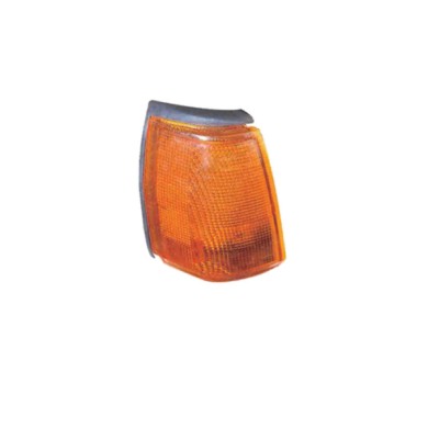 SX_SCRITTA_LOGO.jpg Fanale Anteriore Fiat Tipo 1987/1995 Sinistro Senza Portalampada Gruppo Ottico Arancio P21W