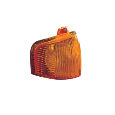 DX_SCRITTA_LOGO.jpg Fanale Anteriore Ford Escort Iv Cabriolet 1983/1994 Destro Senza Portalampada Gruppo Ottico Arancio P21W