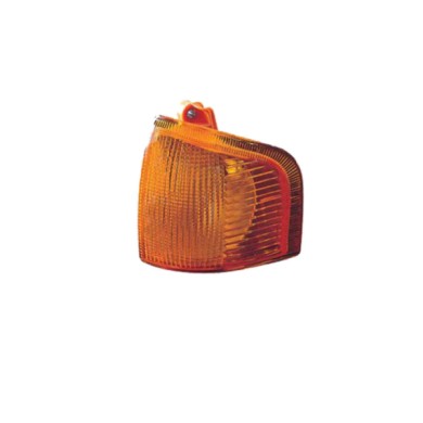 SX_SCRITTA_LOGO.jpg Fanale Anteriore Ford Escort Iv Cabriolet 1983/1994 Sinistro Senza Portalampada Gruppo Ottico Arancio P21W
